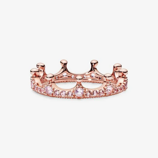 Pandora Anello corona scintillante