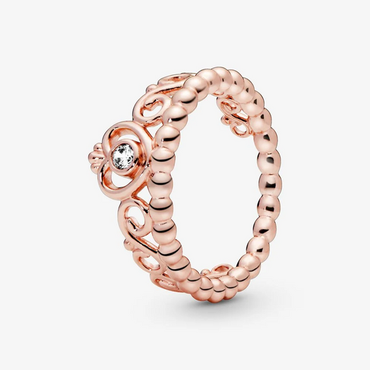 Pandora Anello corona tiara principessa