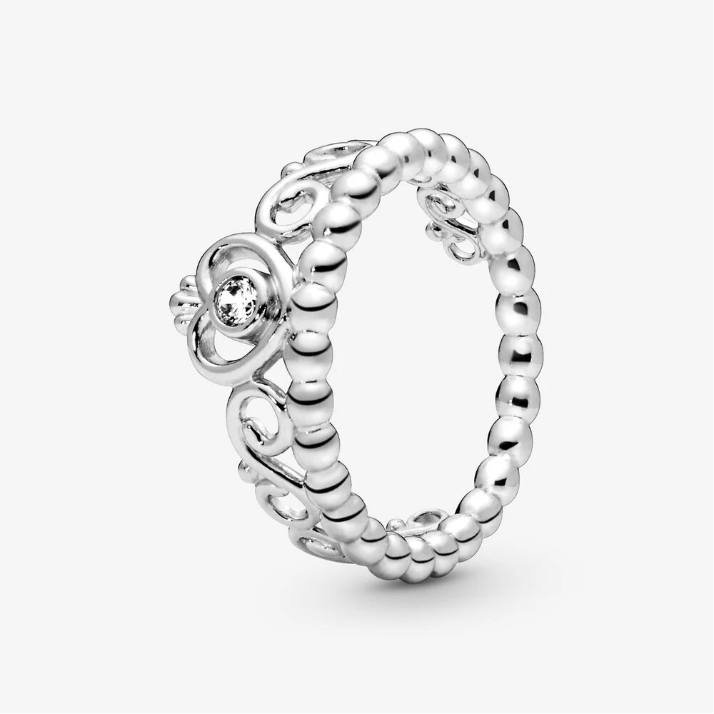 Anello pandora 2025 tiara principessa