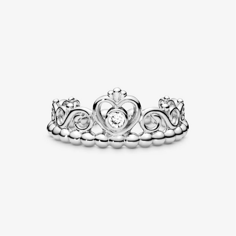 Pandora Anello corona tiara principessa