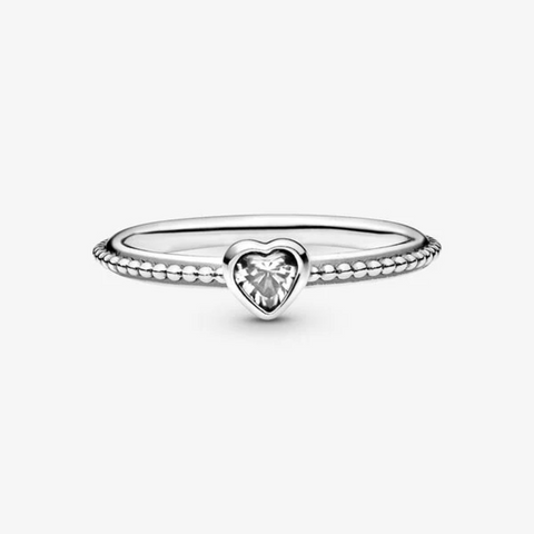 Pandora Anello decorato con cuore