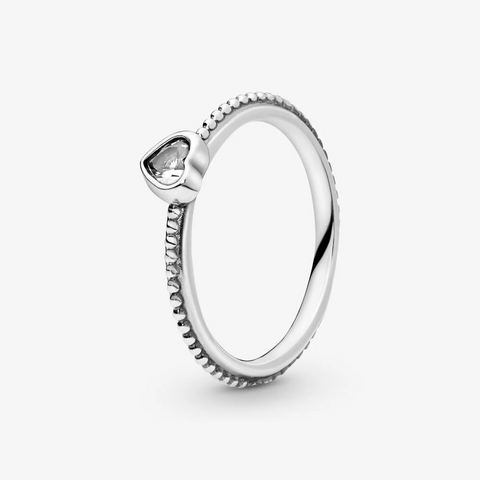 Pandora Anello decorato con cuore