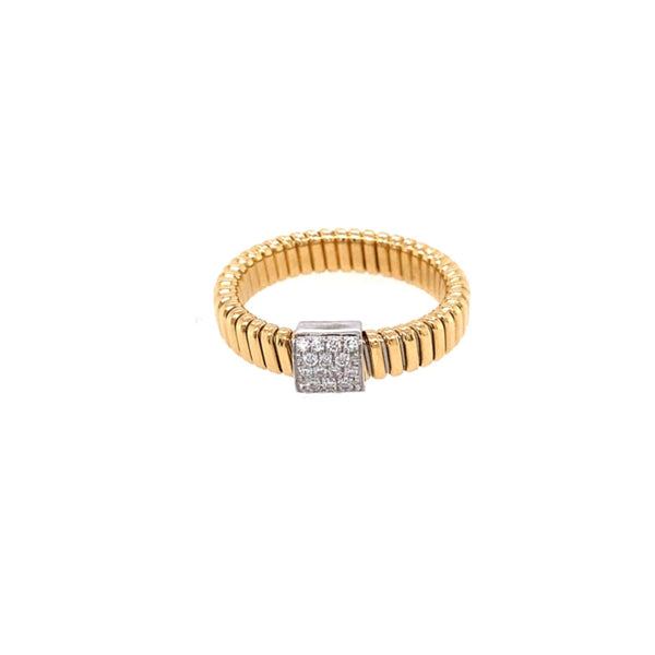 Anello in oro e diamanti