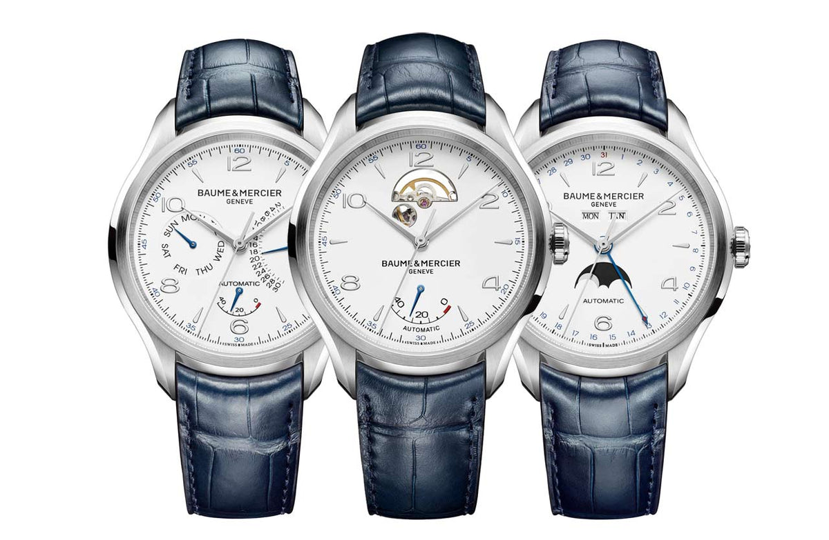 Baume et Mercier Orologio Clifton 10449