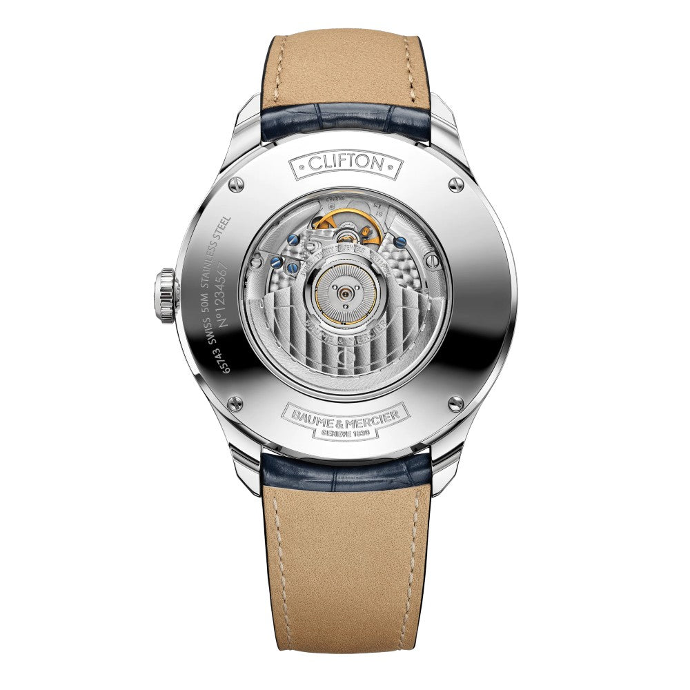 Baume et Mercier Orologio Clifton 10449