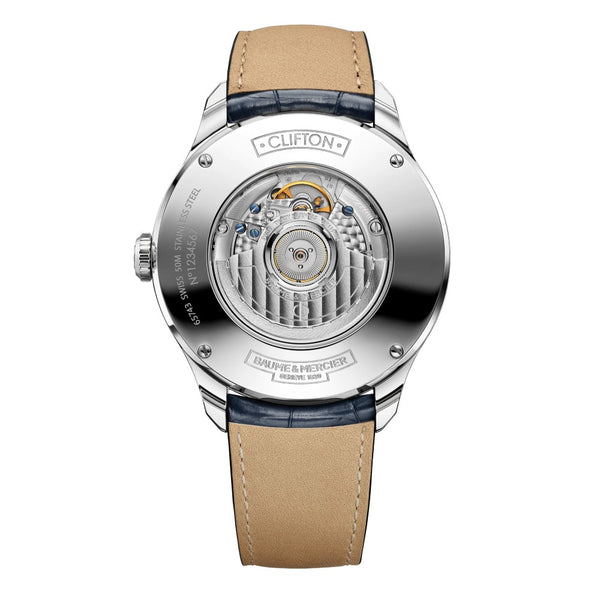 Baume et Mercier Orologio Clifton 10449