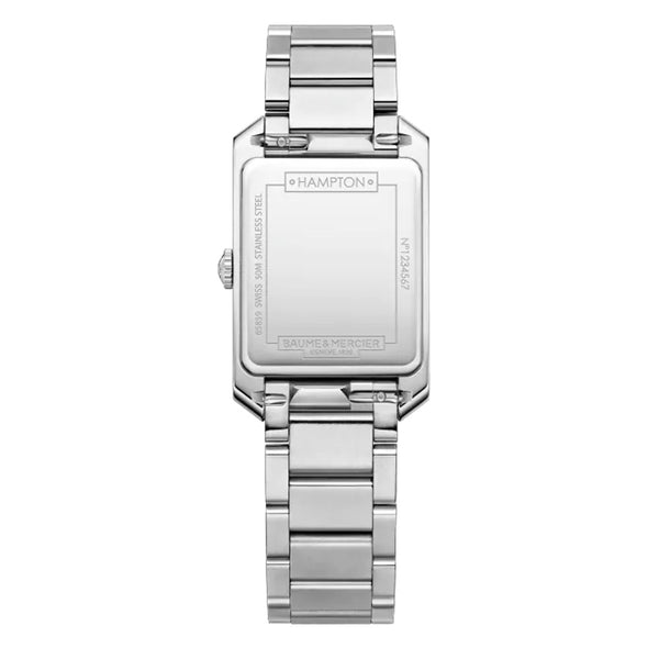 Baume et Mercier Orologio Hampton 10476