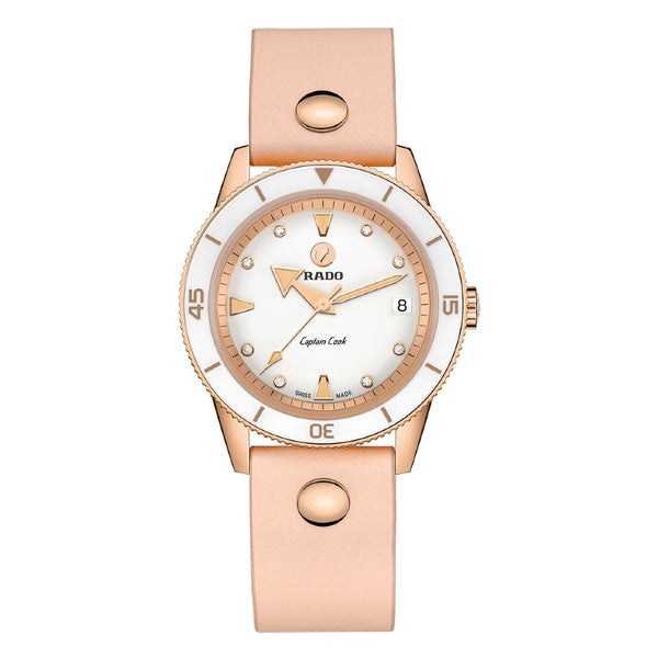 RADO Captain Cook Marina Hoermanseder