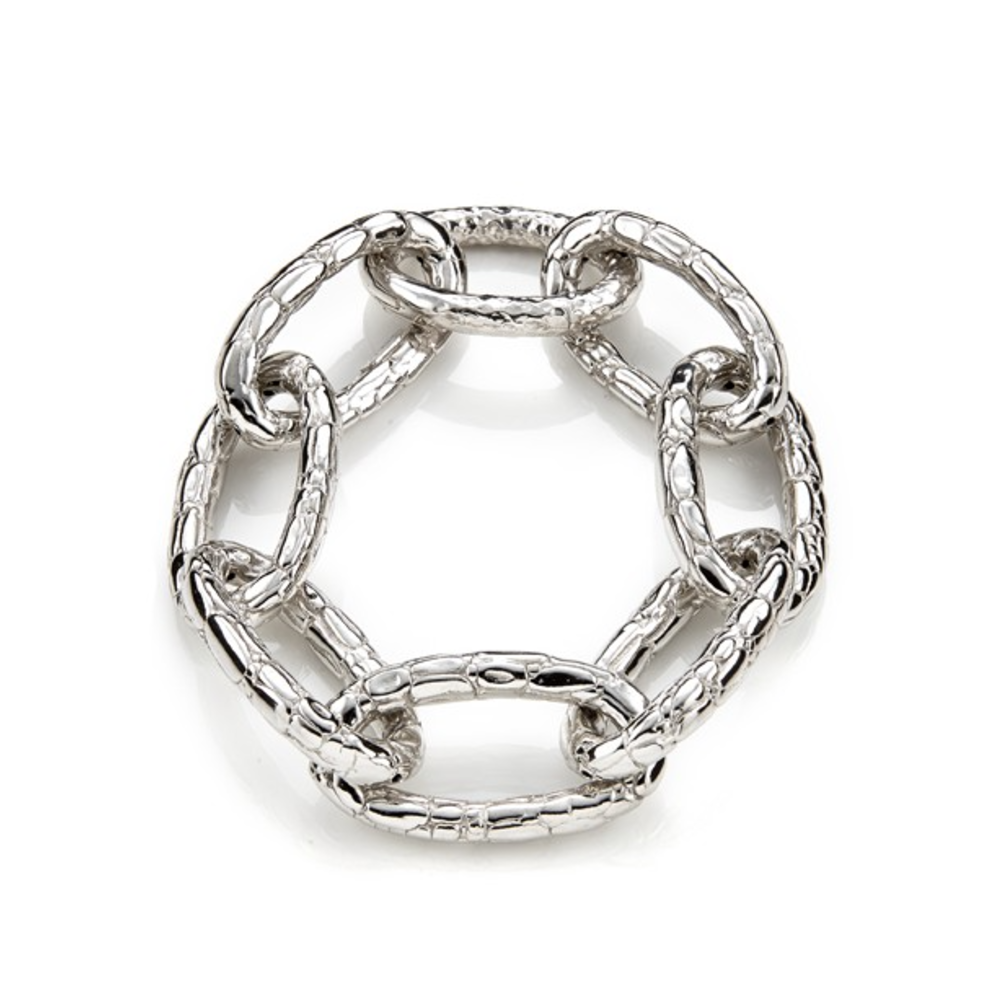 Giovanni Raspini Bracciale Crocodile