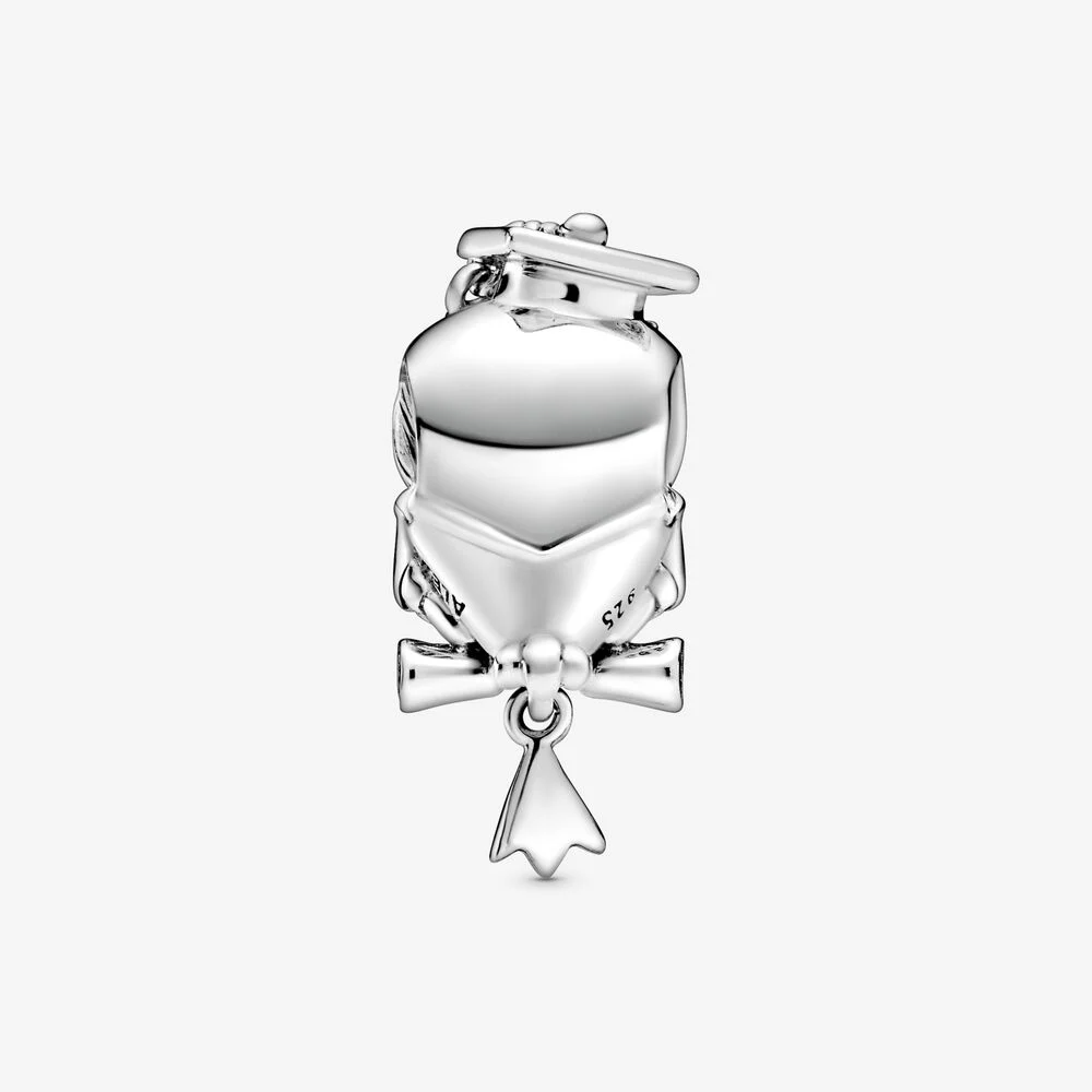 Pandora Charm Gufo saggio per la laurea
