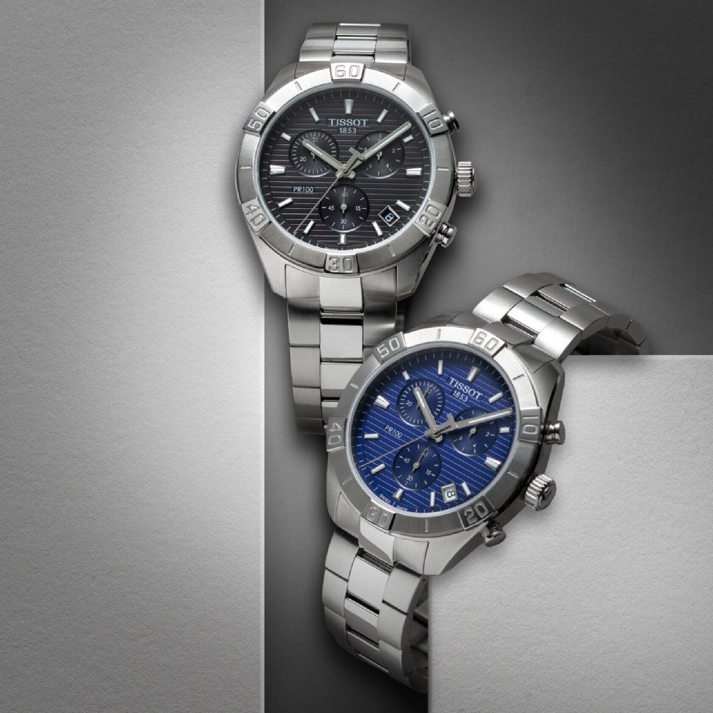 Tissot - Orologio PR 100 Sport Gent Chronograph