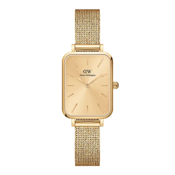 Daniel Wellington Orologio Quadro Pressed Evergold