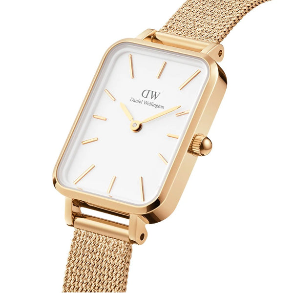 Daniel Wellington Orologio Quadro Pressed Evergold