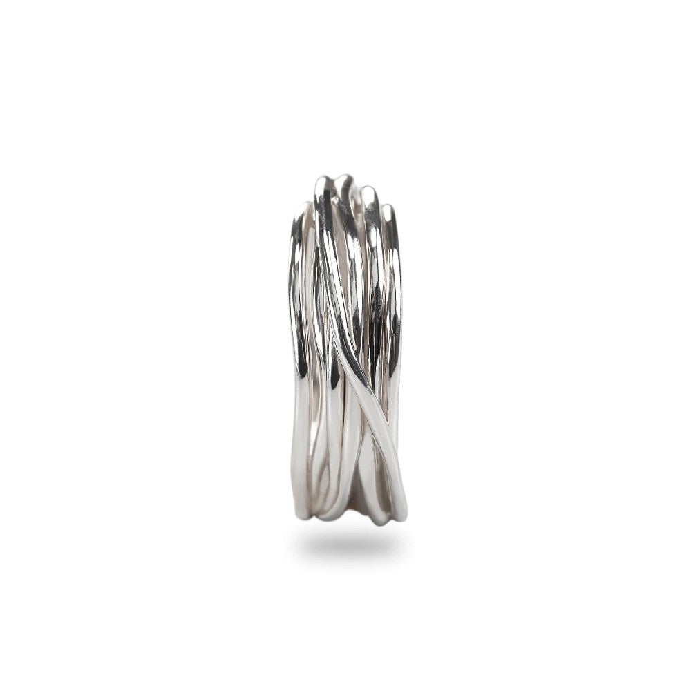 Rubinia Filodellavita - Anello Classic 7 fili in Argento 925