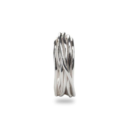 Rubinia Filodellavita - Anello Classic 7 fili in Argento 925