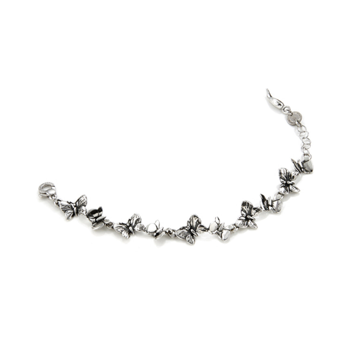 Giovanni Raspini Bracciale Mini Farfalle