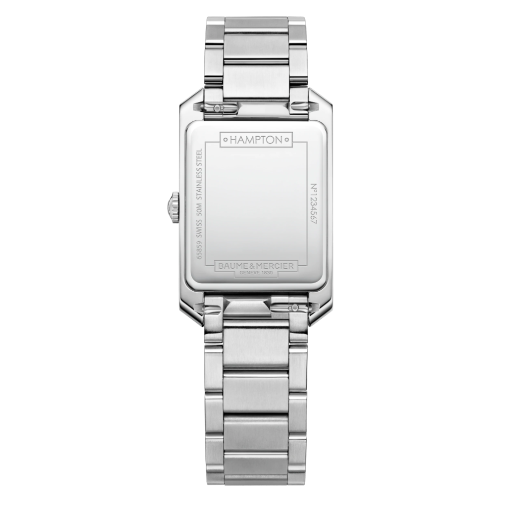 Baume et Mercier Orologio Hampton 10473