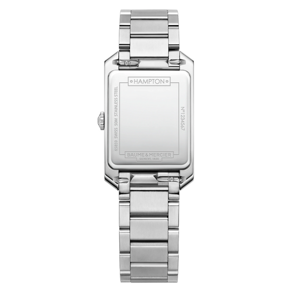 Baume et Mercier Orologio Hampton 10473