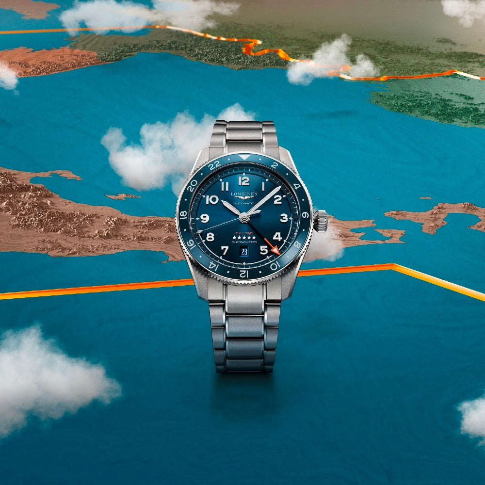 Longines Spirit Zulu Time