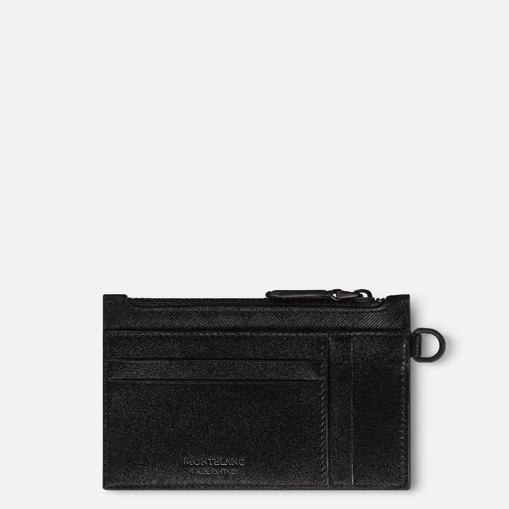 Montblanc Porta carte di credito a 8 scomparti Montblanc Extreme 3.0, tasca con cerniera