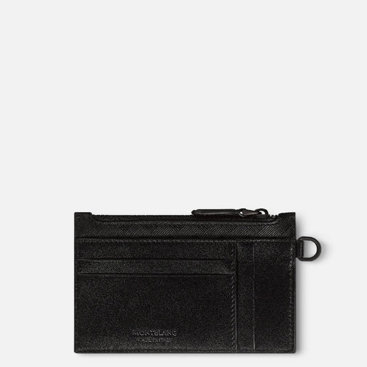 Montblanc Porta carte di credito a 8 scomparti Montblanc Extreme 3.0, tasca con cerniera