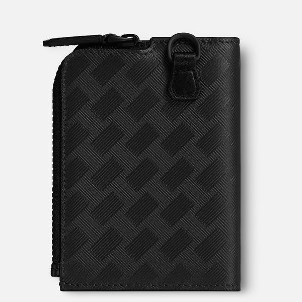 Montblanc Porta carte di credito a 3 scomparti Montblanc Extreme 3.0, tasca con cerniera