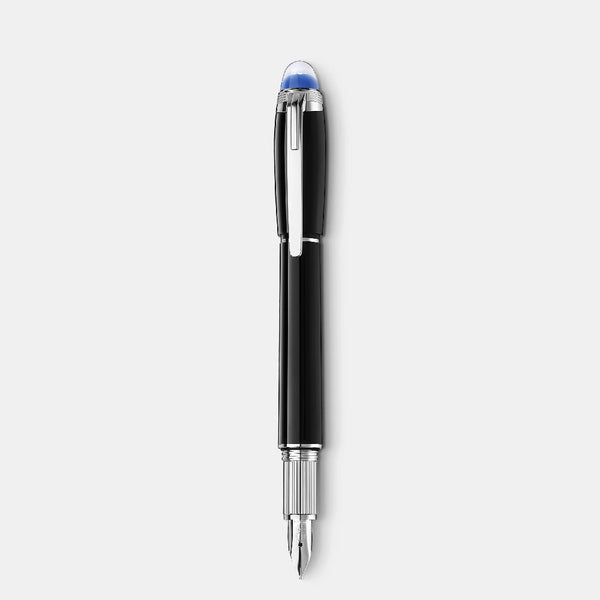 Montblanc Penna Stilografica StarWalker Pregiata Resina con converter a stantuffo