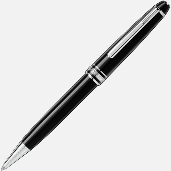 Montblanc - Penna a sfera Meisterstück Platinum-Coated Classique