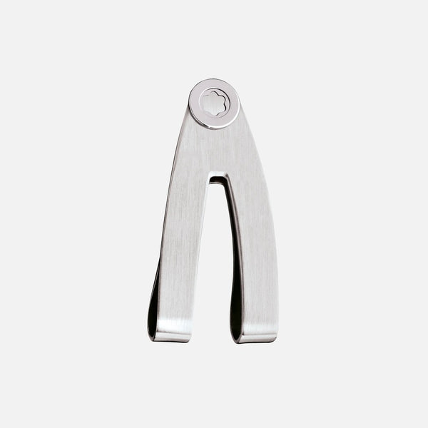 Montblanc - Fermasoldi in acciaio pregiato