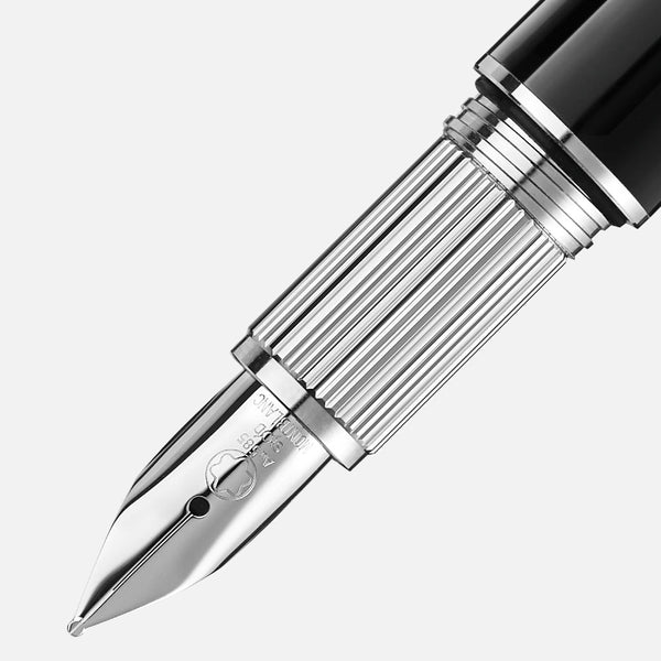 Montblanc Penna Stilografica StarWalker Pregiata Resina con converter a stantuffo