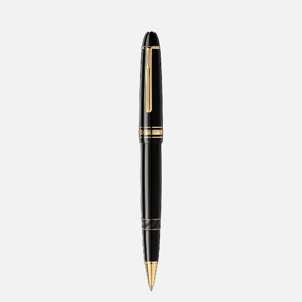 Montblanc - Penna Roller Meisterstück Gold-Coated LeGrand