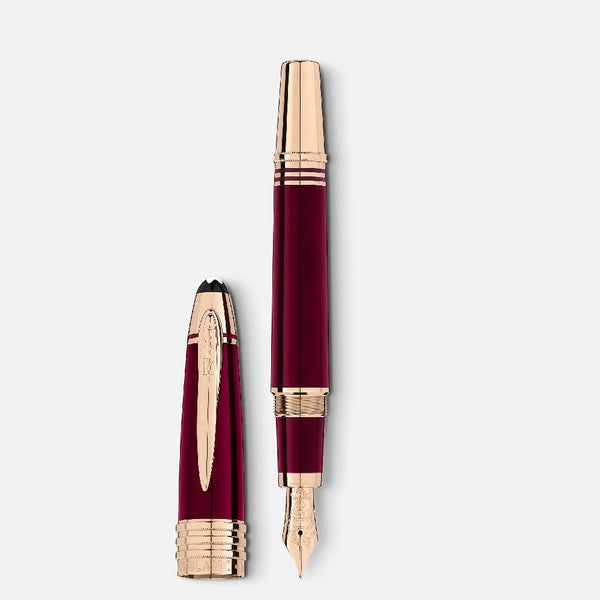 Montblanc -  Penna Stilografica John F. Kennedy Edizione Speciale Bordeaux