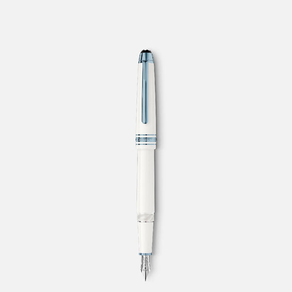 Montblanc -  Penna Stilografica Meisterstück Glacier Classique bianca