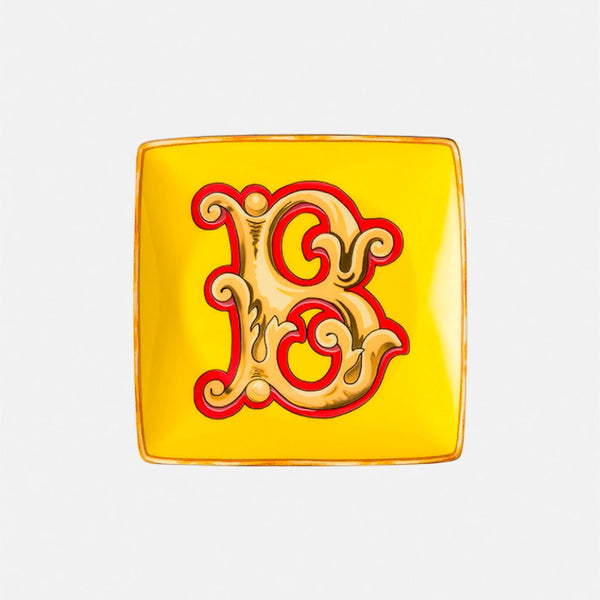 Versace Piattino Alphabet B 12 cm