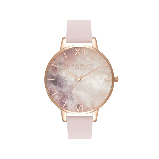 Olivia Burton - Semi Precious Blossom & Rose Gold