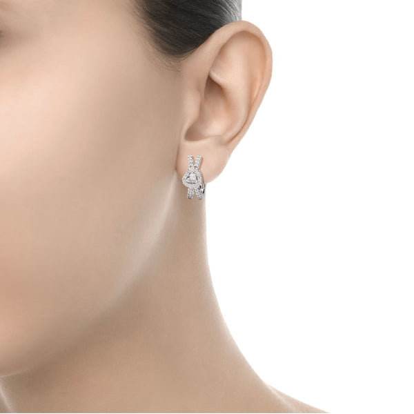 Recarlo Orecchini a cerchio Anniversary Love