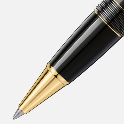 Montblanc - Penna Roller Meisterstück Gold-Coated LeGrand