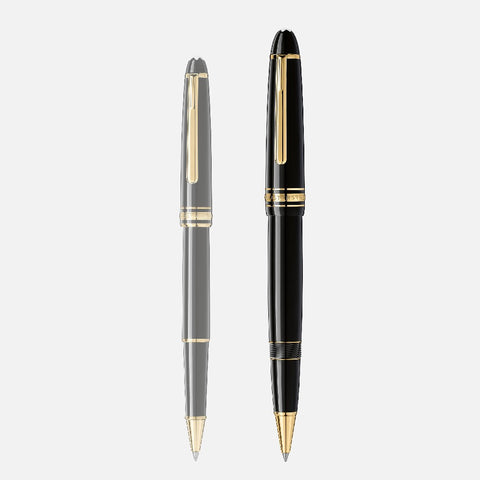 Montblanc - Penna Roller Meisterstück Gold-Coated LeGrand