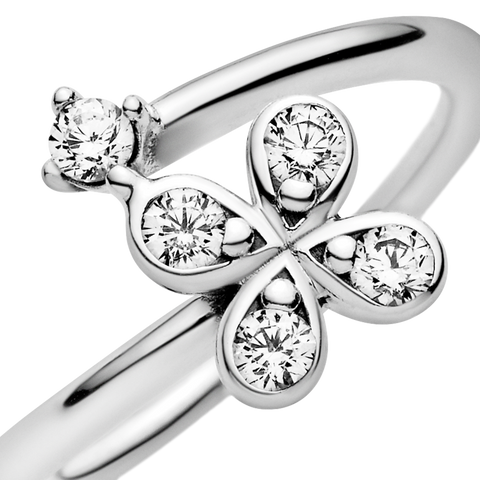 Pandora Anello Four Petal Flower Cozzari Gioielleria