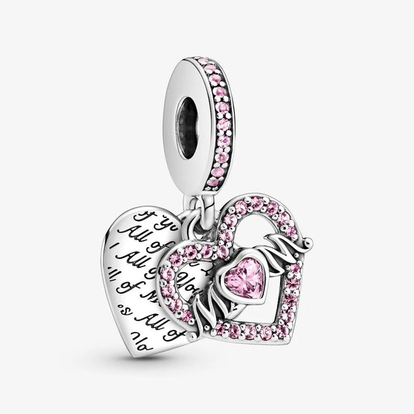 Pandora Charm pendente Cuore e mamma
