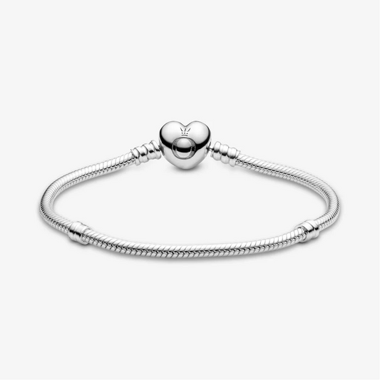 Pandora Bracciale Moments chiusura cuore.