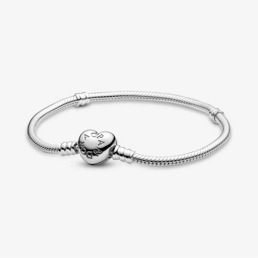 Pandora Bracciale Moments chiusura cuore.