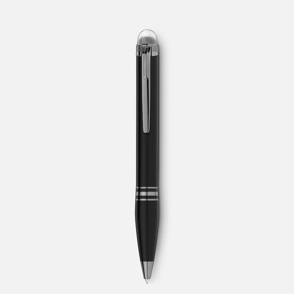 Montblanc -  Penna a sfera StarWalker UltraBlack Pregiata Resina