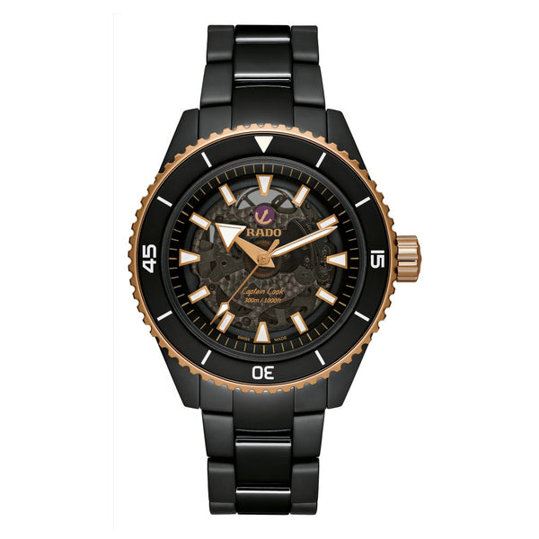 RADO Captain Cook High-Tech Ceramic