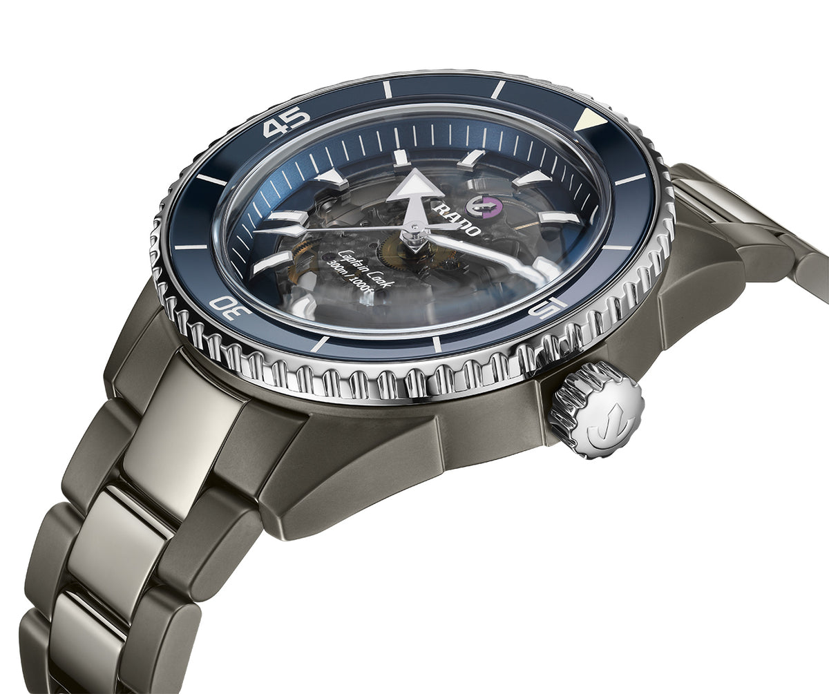 RADO Captain Cook High-Tech Ceramic
