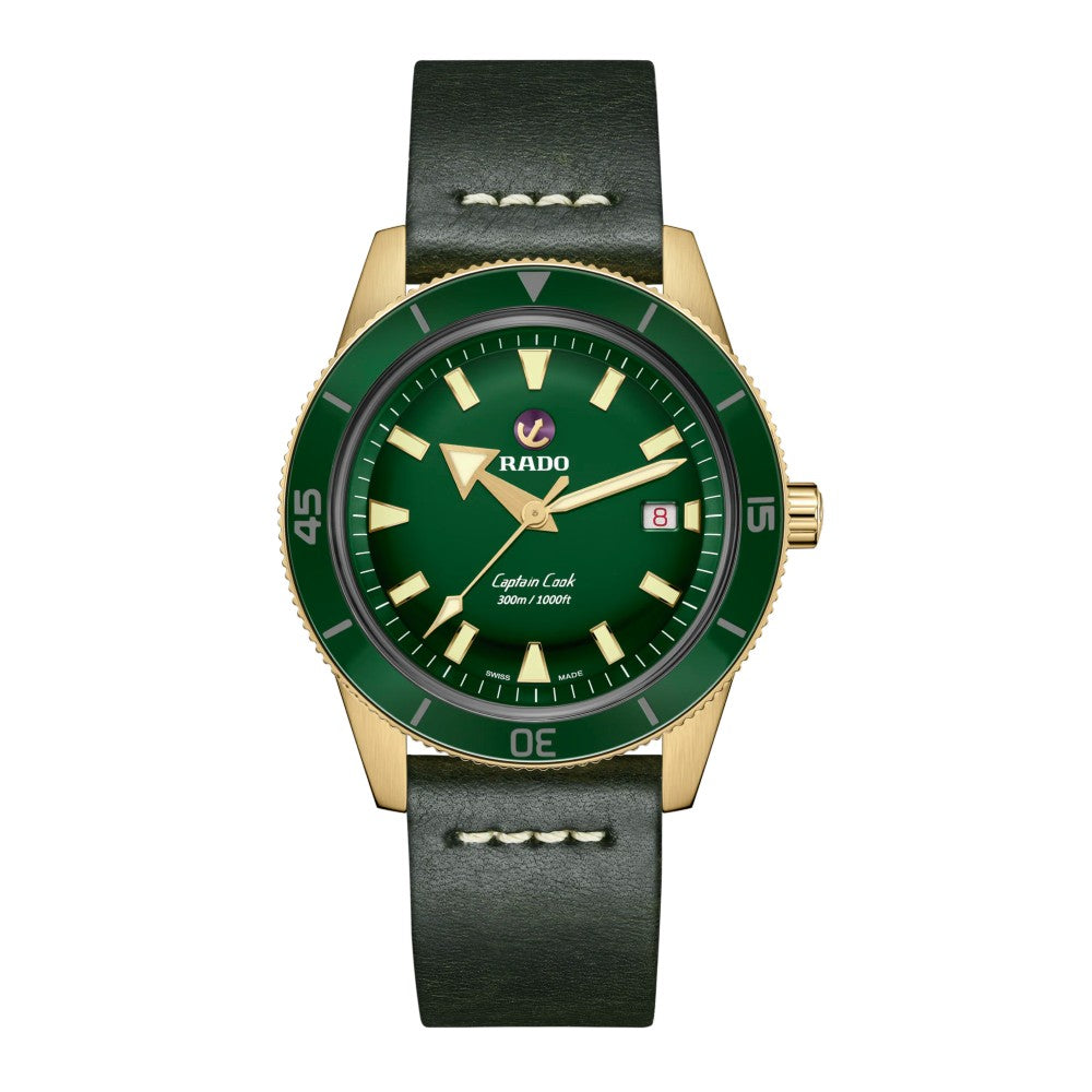 RADO Captain Cook Automatic Bronze