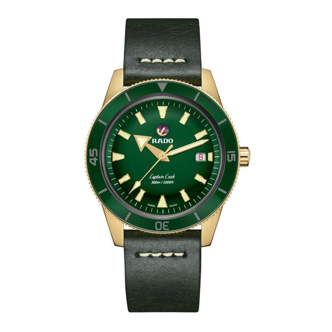 RADO Captain Cook Automatic Bronze