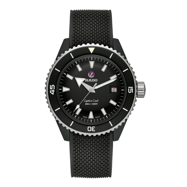 RADO Captain Cook High-Tech Ceramic Diver
