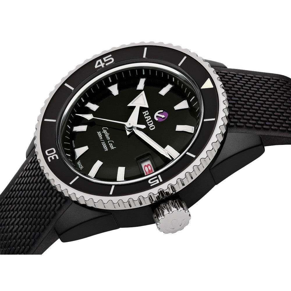 RADO Captain Cook High-Tech Ceramic Diver
