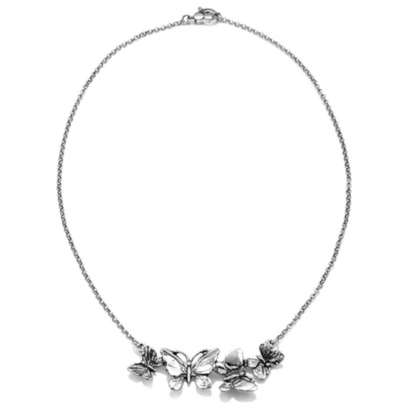 Giovanni Raspini Collana Swing Farfalle